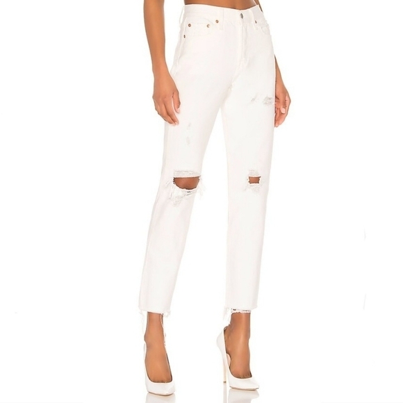 Levi's x Revolve Light Relief Natural Wedgie Icon Fit Jean 32 - Picture 1 of 9